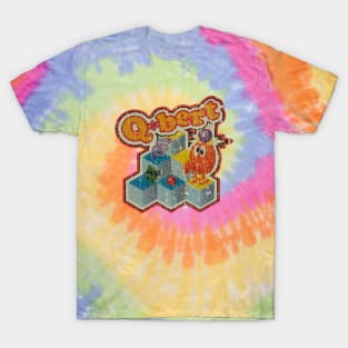 RETRO STYLE -Qbert  Gaming70s T-Shirt